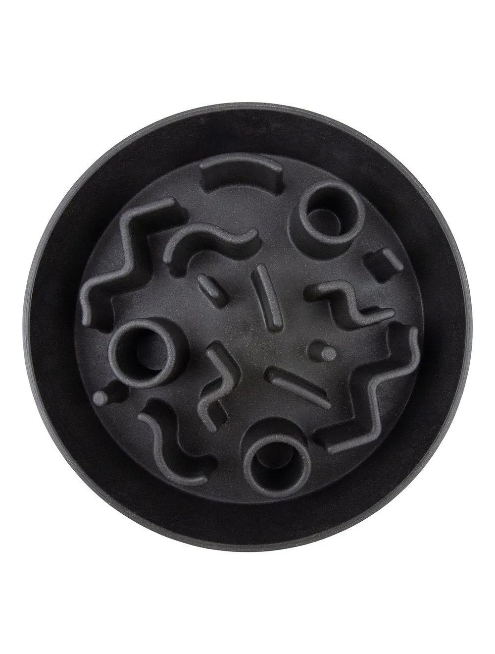 District 70 BAMBOO Slow Feeder Dark Grey L